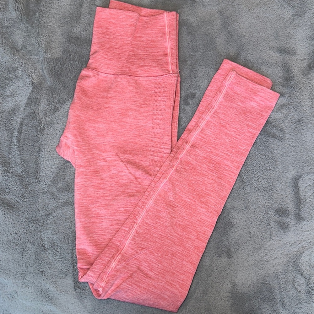 Pink alphalete leggings